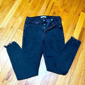 Madewell 9” High arise Skinny Jean Size 28